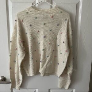 Kittenish Angela Ivory Sweater